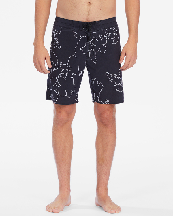 Billabong Sundays Pro Boardshort - Black / White