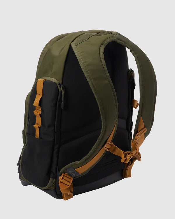 Quiksilver Captains Quarters Backpack - Grape Leaf /Bone Brown