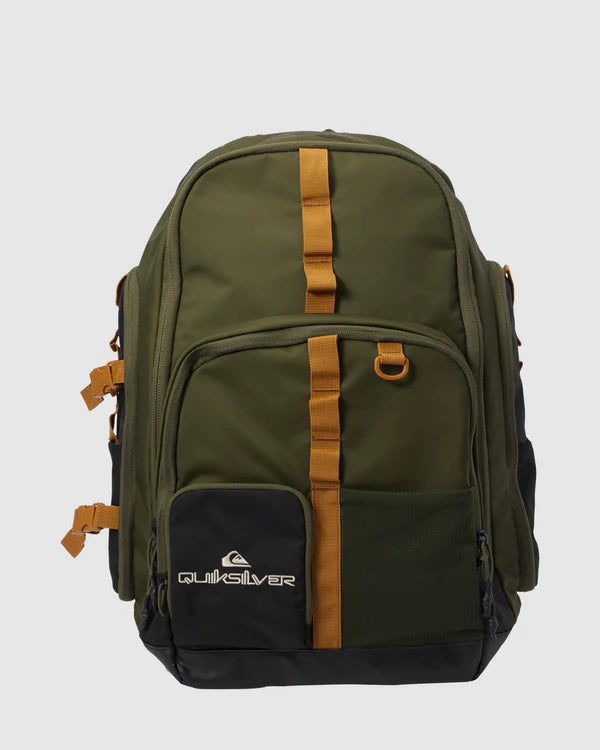 Quiksilver Captains Quarters Backpack - Grape Leaf /Bone Brown