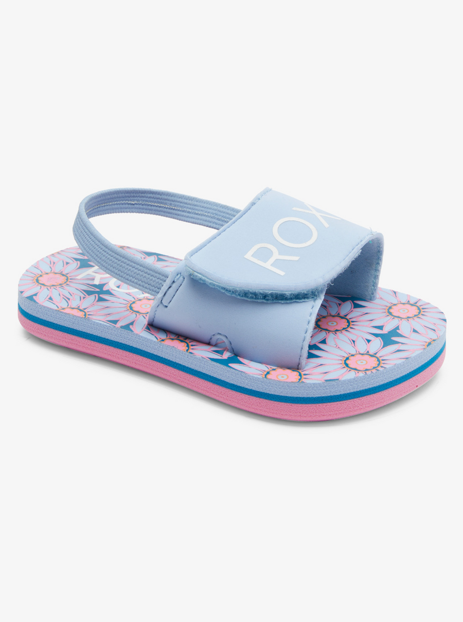Roxy TW Finny Slide Sandal - blue Print