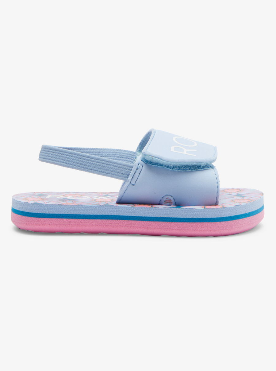 Roxy TW Finny Slide Sandal - blue Print