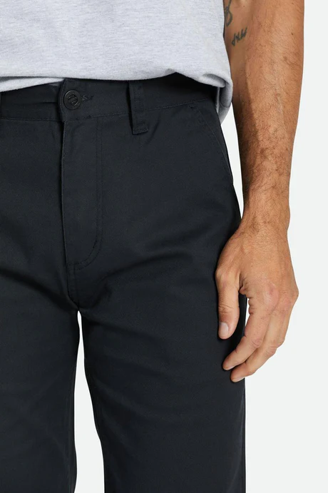 Brixton Choice Chino Slim Pant - Black