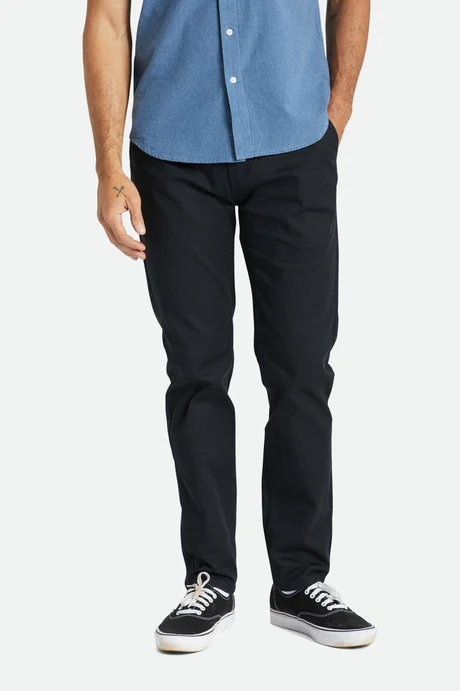 Brixton Choice Chino Slim Pant - Black