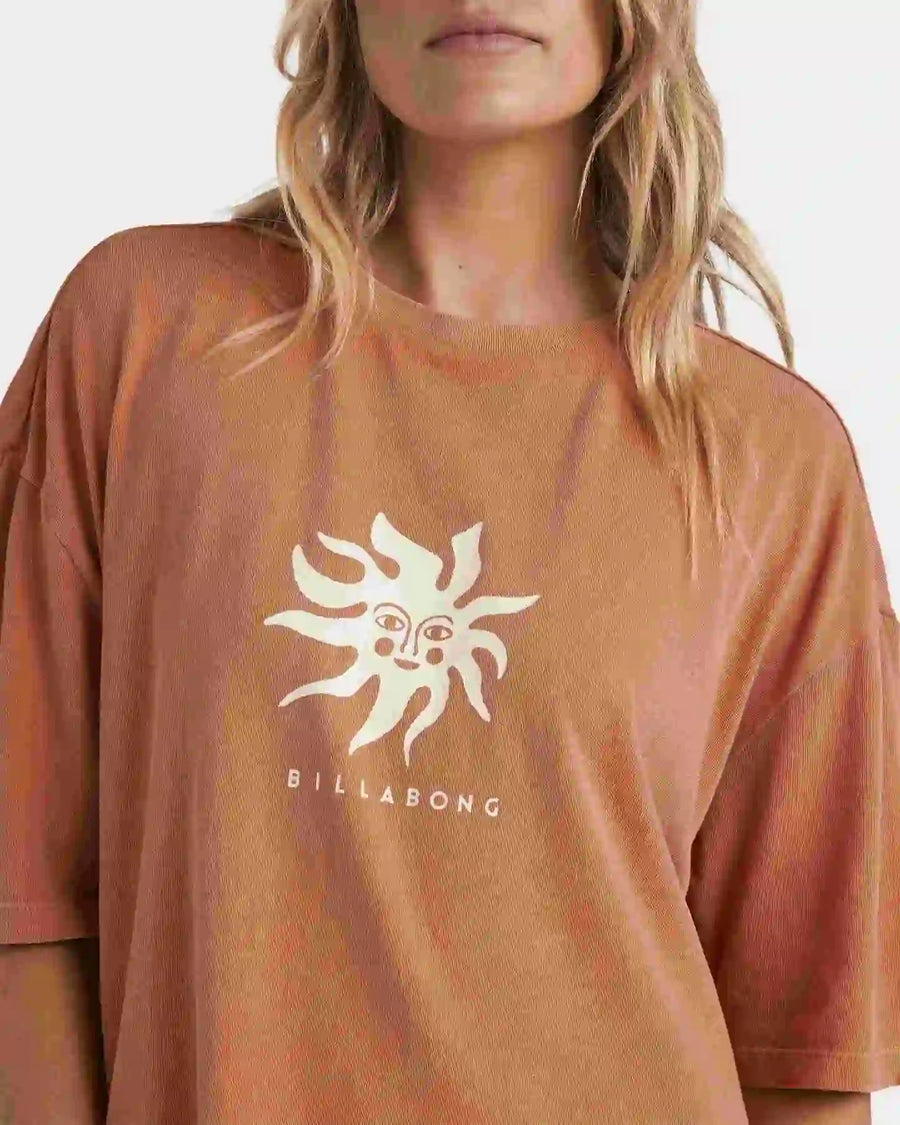 Billabong Bright Sun Tee - Kiss The Earth