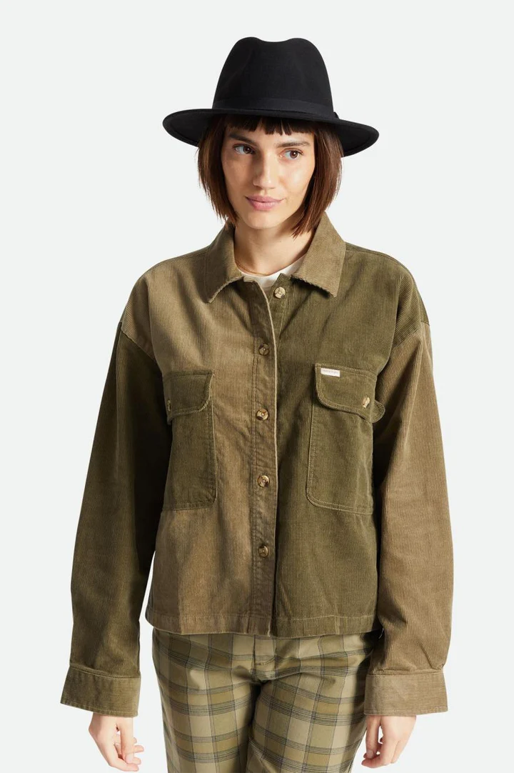 Brixton Messer Packable Hat - Black