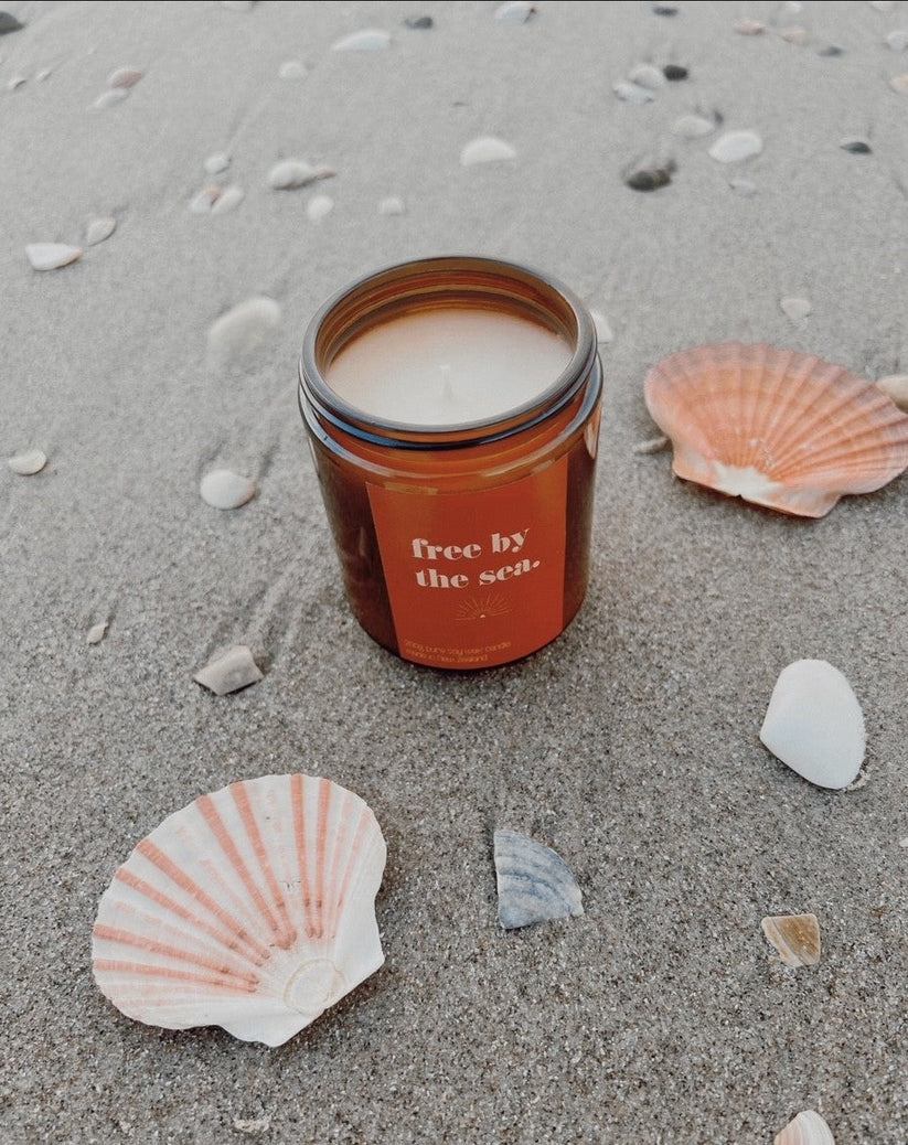 Gypsea Sol Free By The Sea Candle