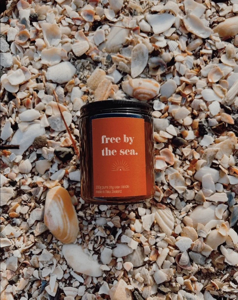 Gypsea Sol Free By The Sea Candle