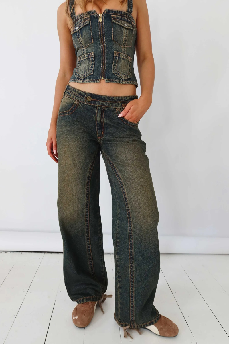 Abrand 99 Low Baggy Utility Hillary - Hillary