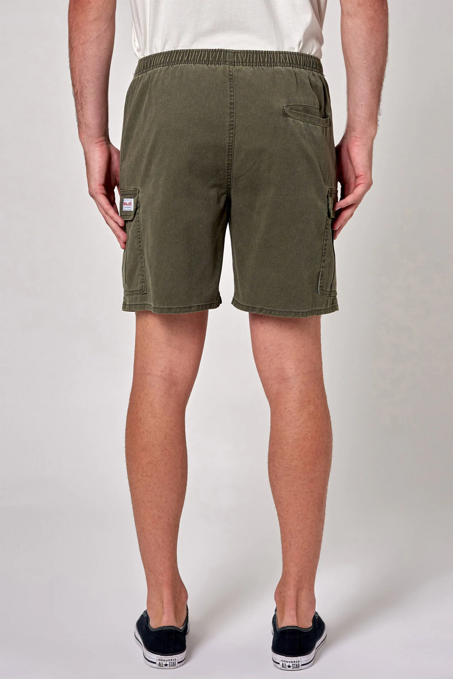 Rollas Tradie Cargo Short - Faded Army