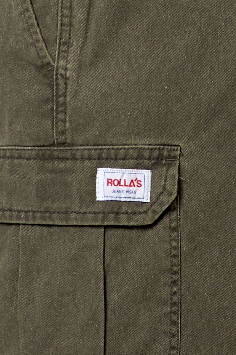 Rollas Tradie Cargo Short - Faded Army