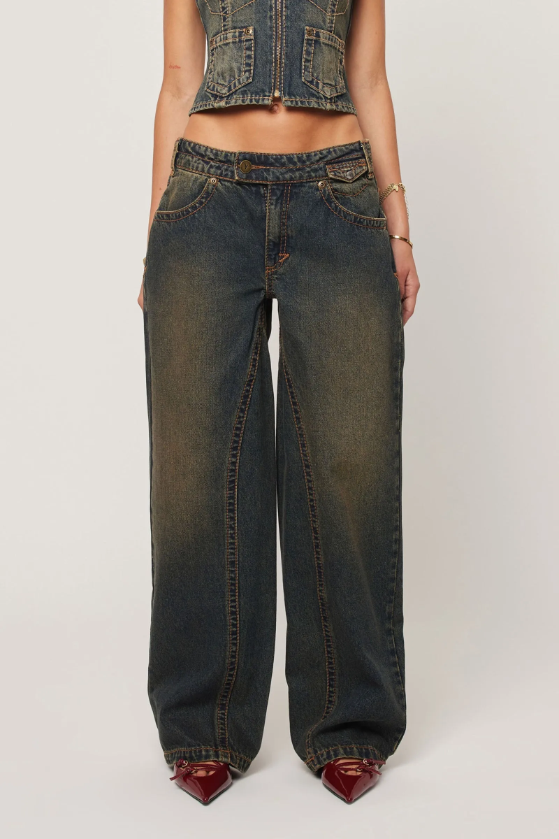 Abrand 99 Low Baggy Utility Hillary - Hillary
