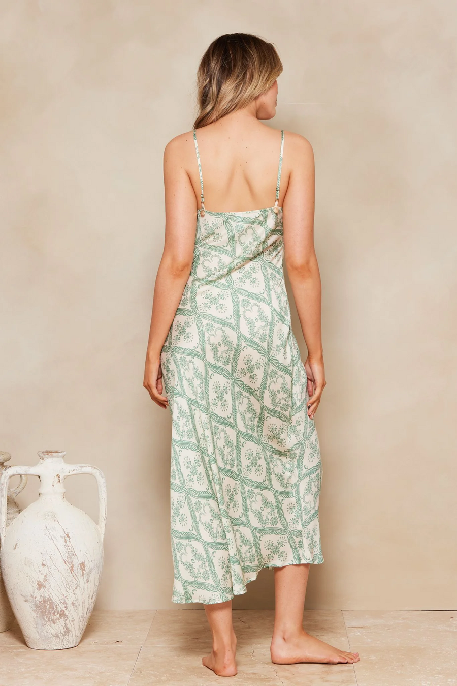 Tigerlily Ephie Kassia Dress - Sage