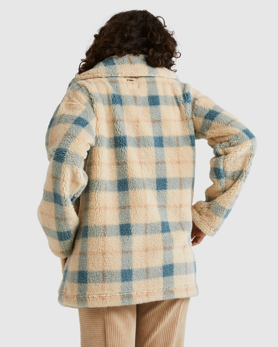 Billabong Check Mate Jacket - Blue