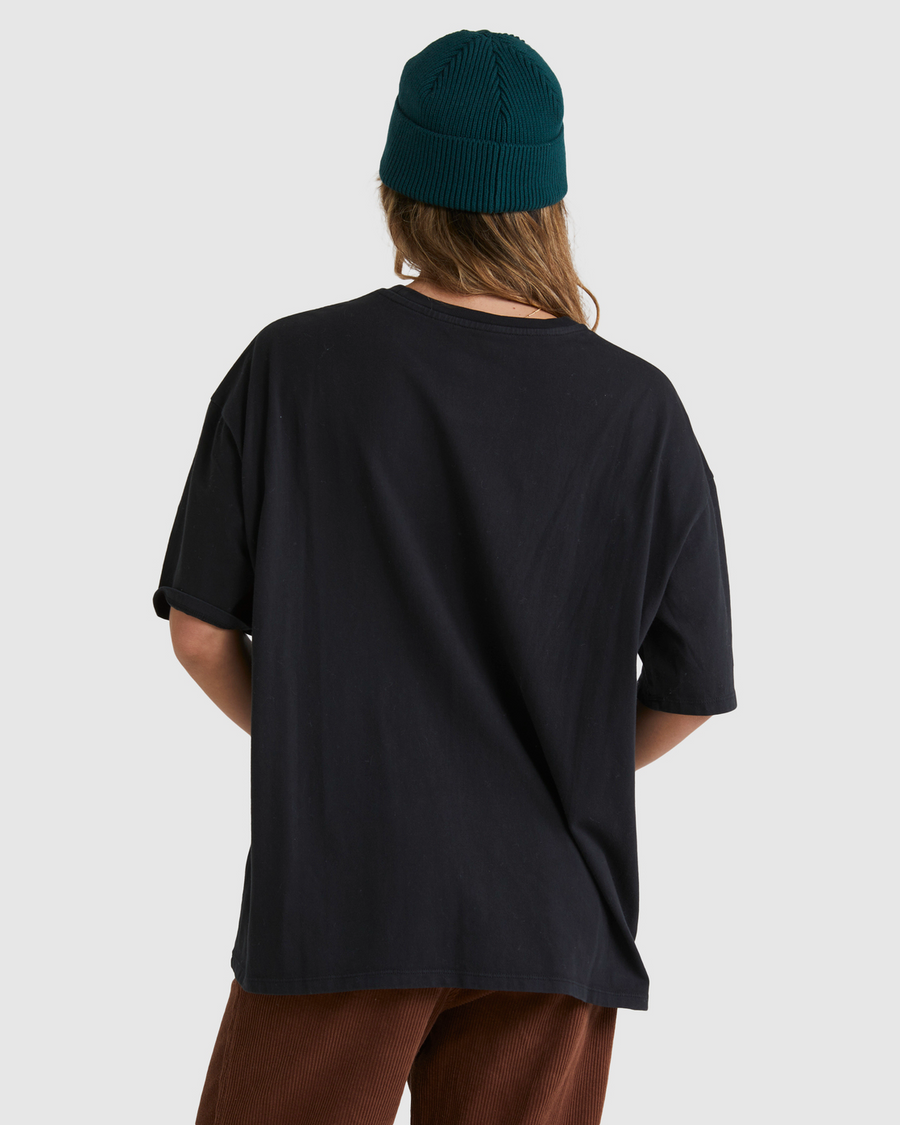 Billabong On Tour Tee - Off Black