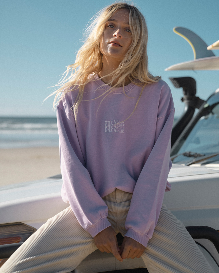 Billabong Surf High Kendall Crew - Lilac