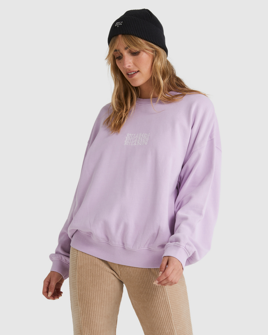 Billabong Surf High Kendall Crew - Lilac