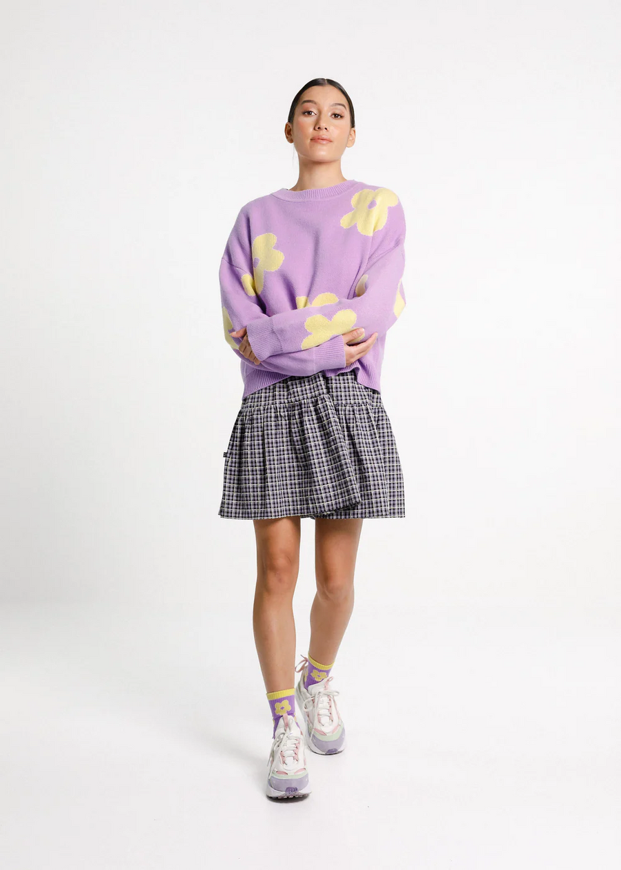Thing Thing Bloom Jumper - Lavender