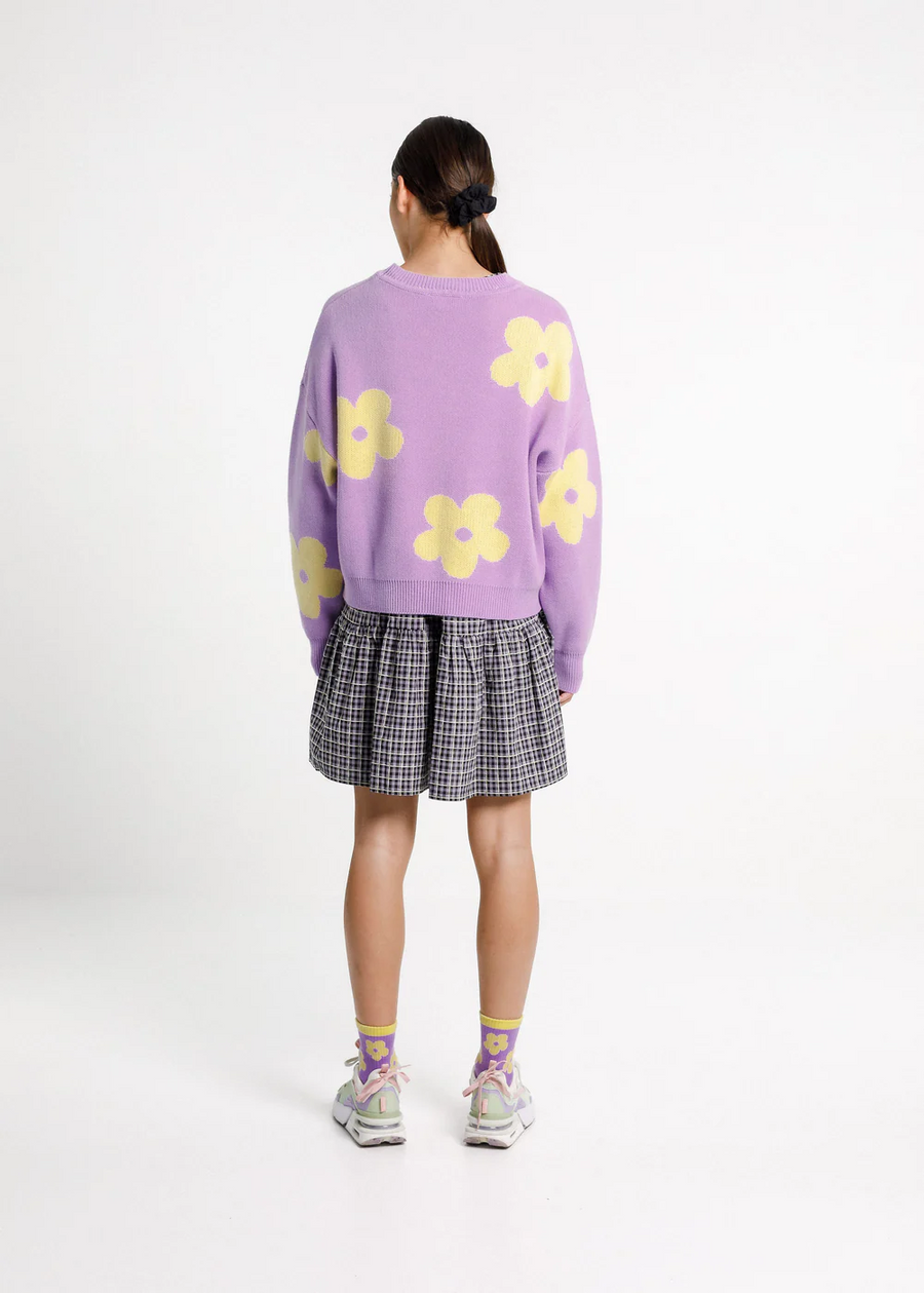 Thing Thing Bloom Jumper - Lavender