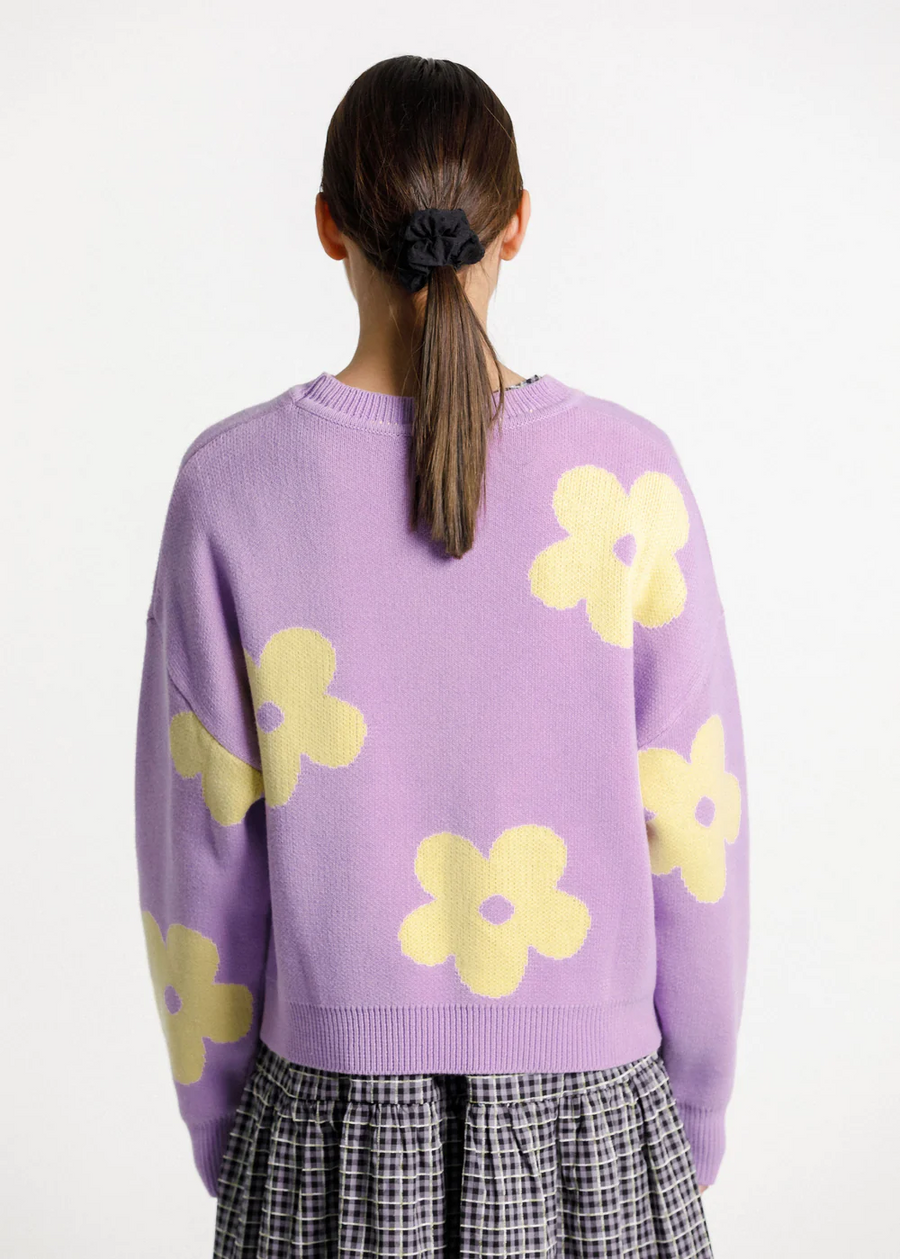 Thing Thing Bloom Jumper - Lavender