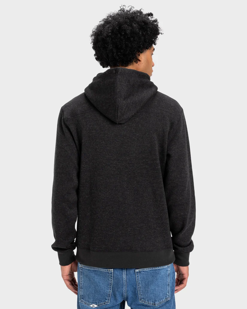 Quiksilver Keller Hoodie -  Black Heather