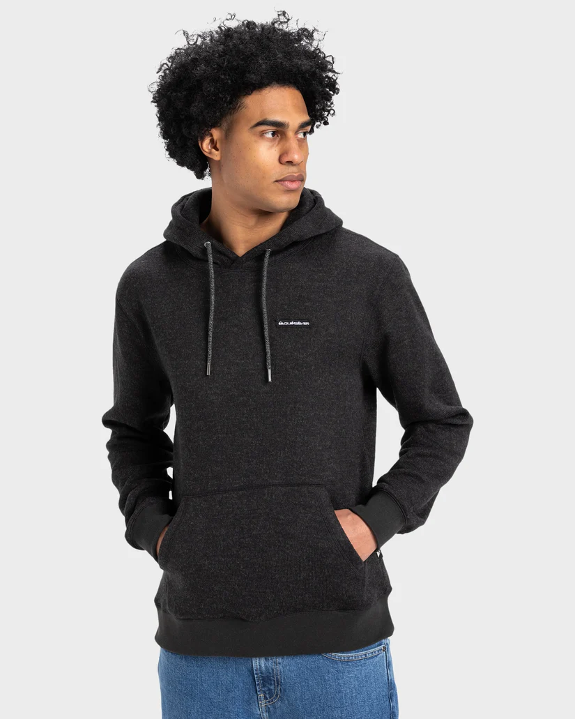 Quiksilver Keller Hoodie -  Black Heather