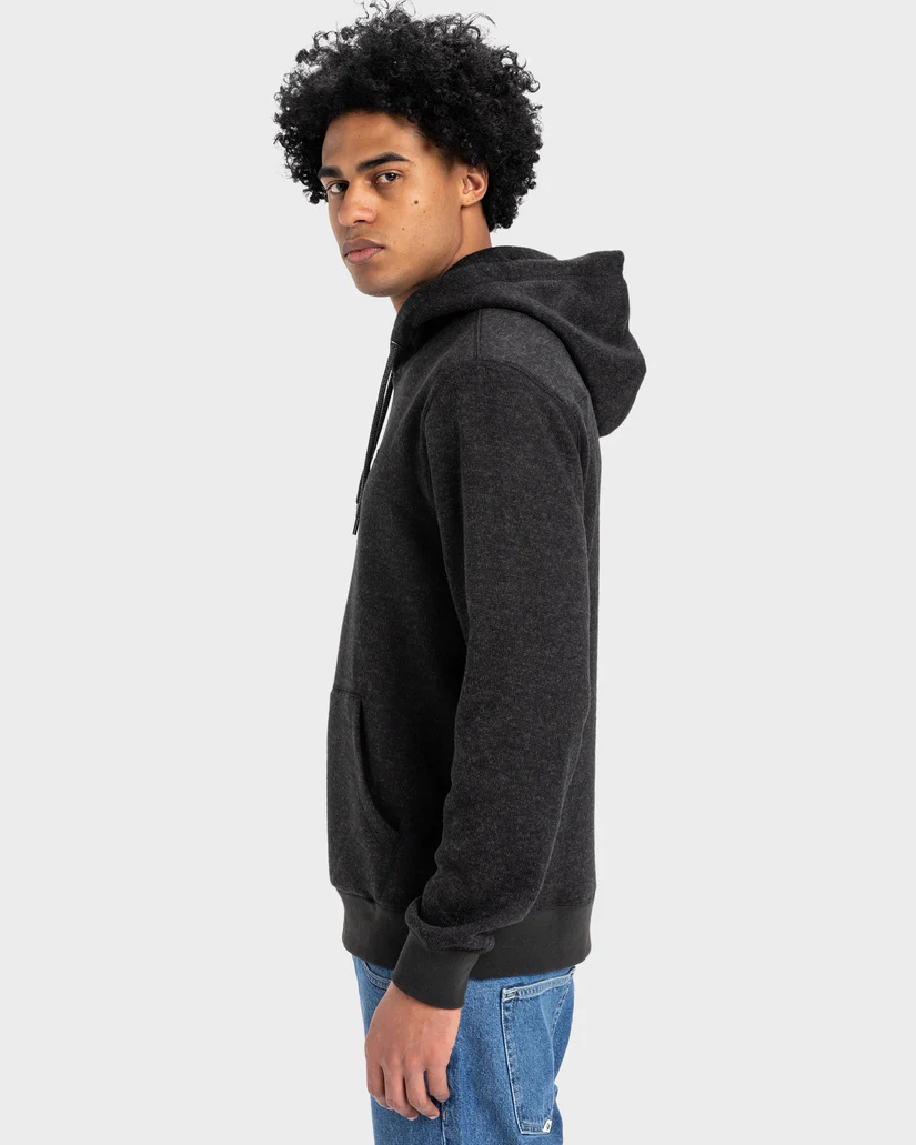 Quiksilver Keller Hoodie -  Black Heather