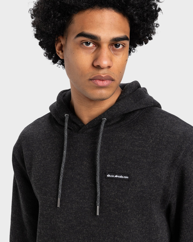 Quiksilver Keller Hoodie -  Black Heather