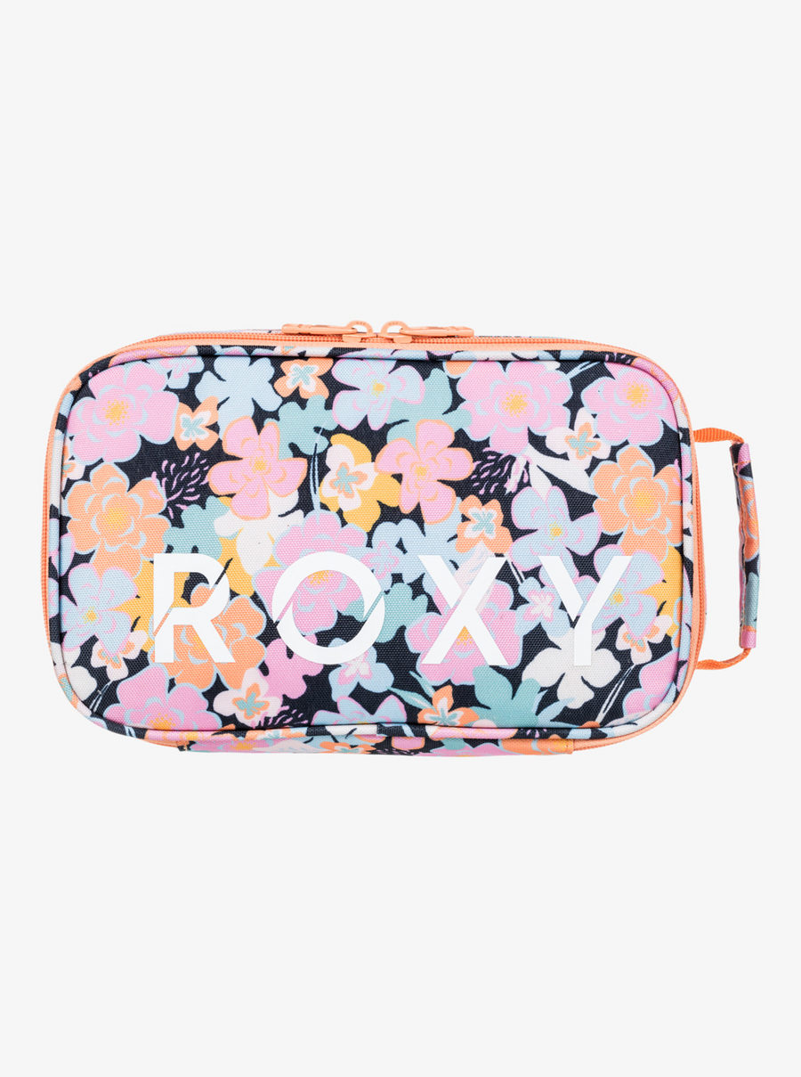 Roxy Groovy Life Lunch Box - Anthracite Memories
