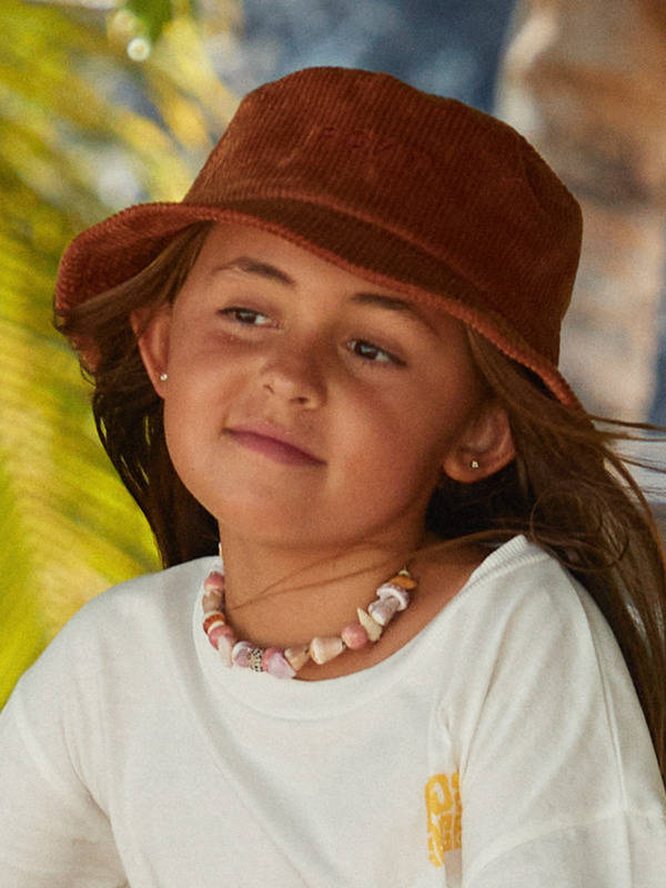 Roxy Small Town Girl Hat - Cedar Wood