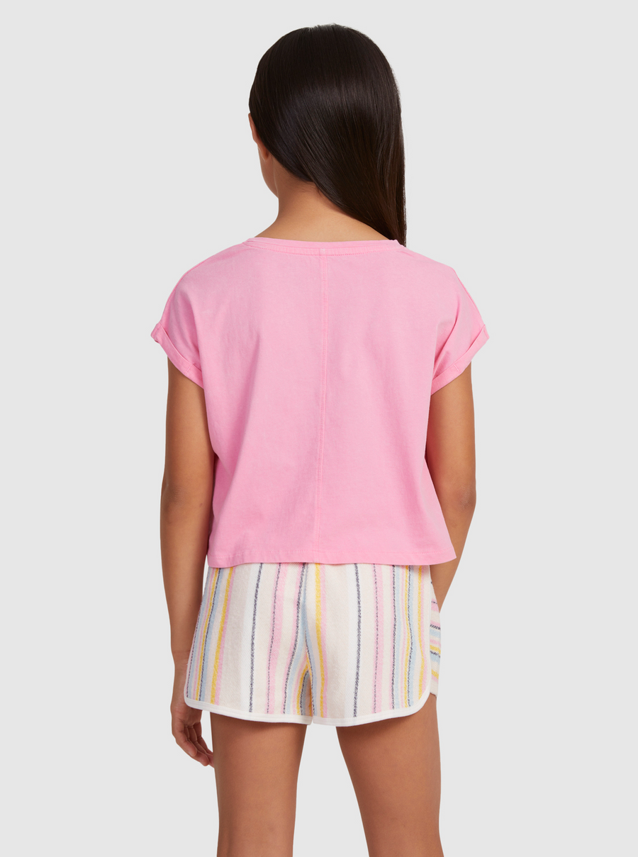 Roxy BB Good Girls Tee - Sachet Pink