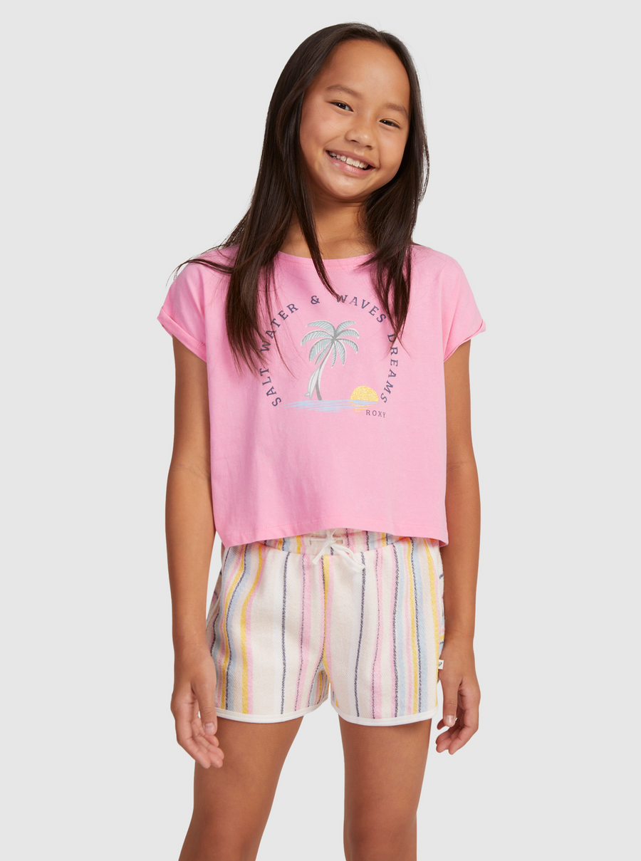 Roxy BB Good Girls Tee - Sachet Pink
