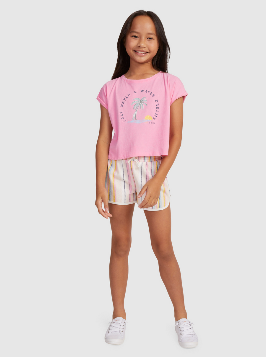 Roxy BB Good Girls Tee - Sachet Pink
