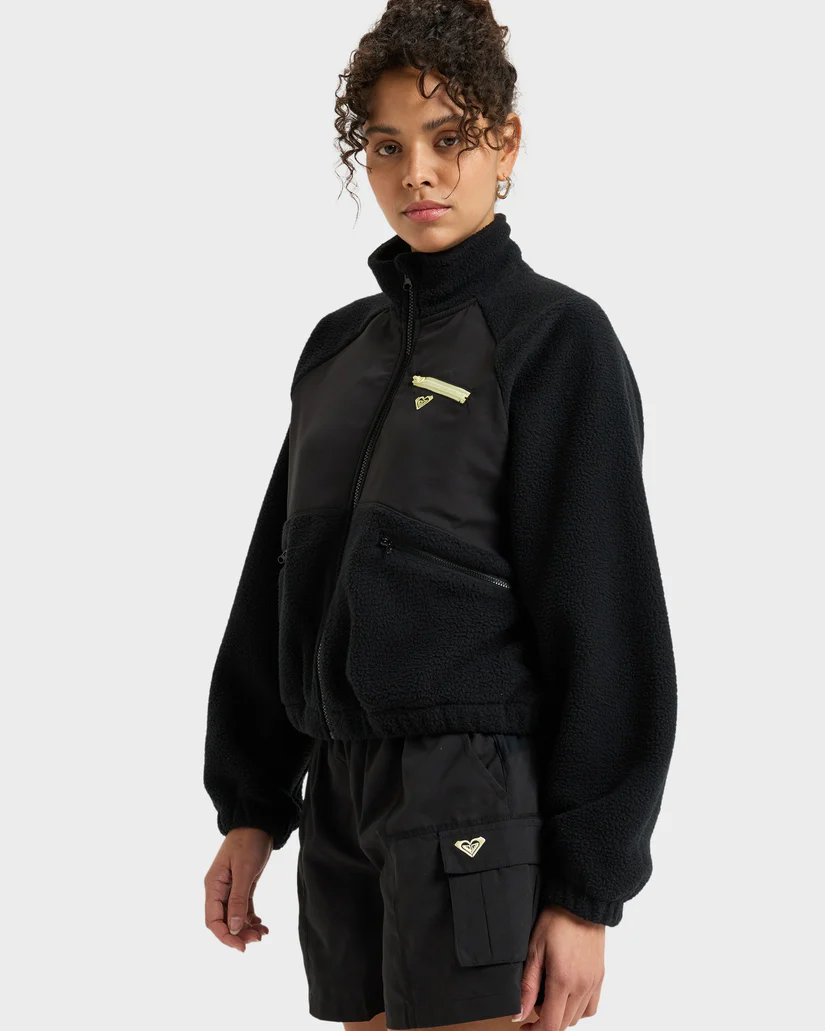 Roxy Waves Of Warmth Explorer- Anthracite/ Blk
