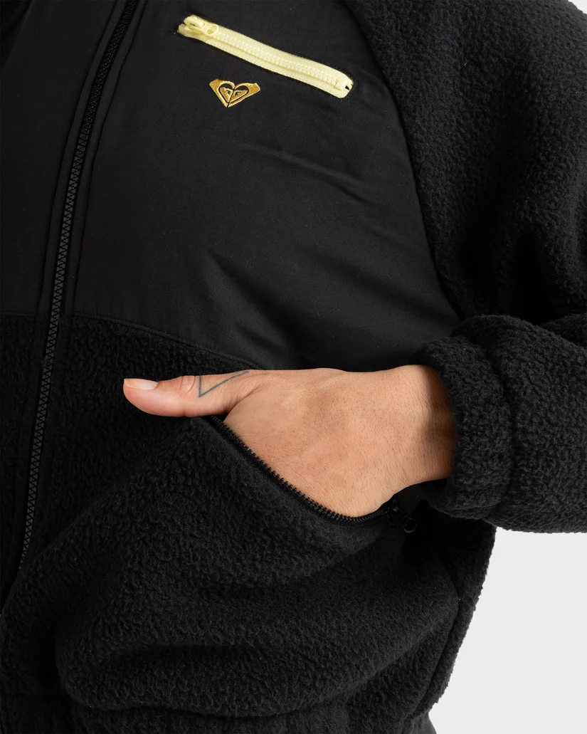 Roxy Waves Of Warmth Explorer- Anthracite/ Blk