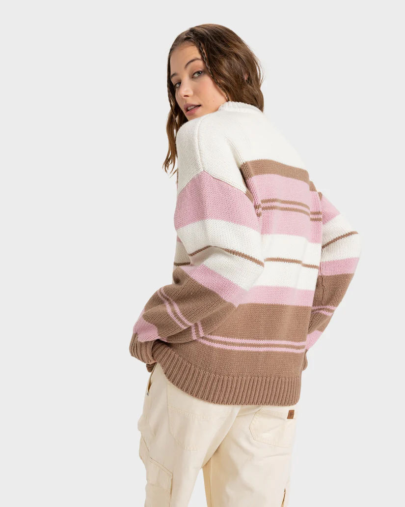Roxy Love Again Sweater - Egret