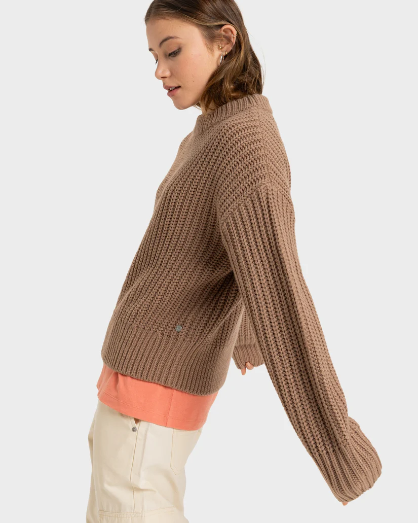 Roxy Coming Home Sweater - Portabella