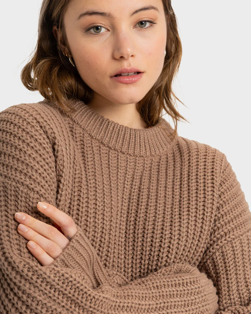 Roxy Coming Home Sweater - Portabella
