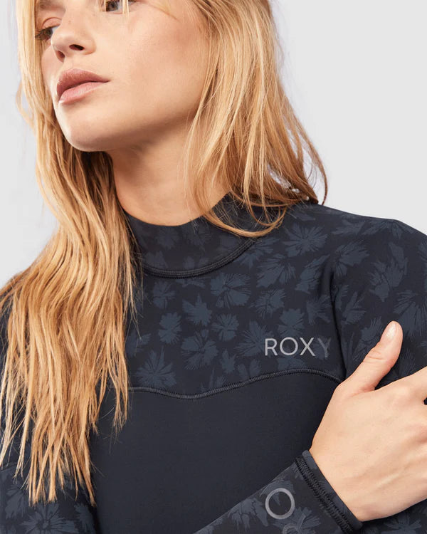 Roxy 2.0 Swell Series LS BZ QLock - Black