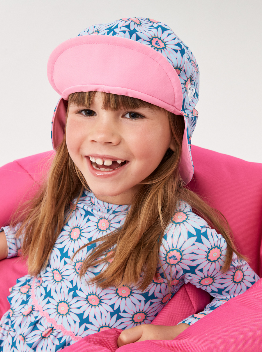 Roxy Come And Go Hat - Crystal Teal Sol Flower