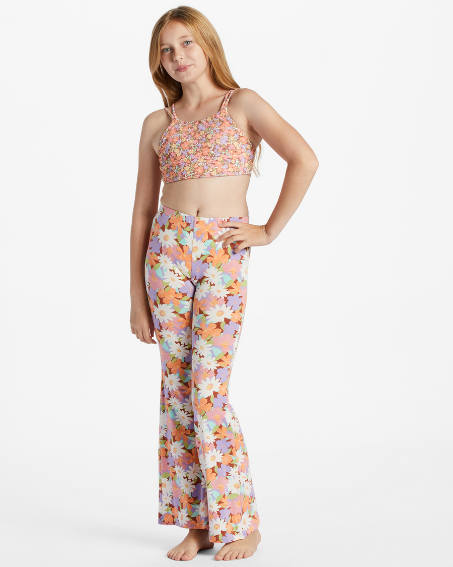 Billabong Tell Me Pants- Sweet Tea