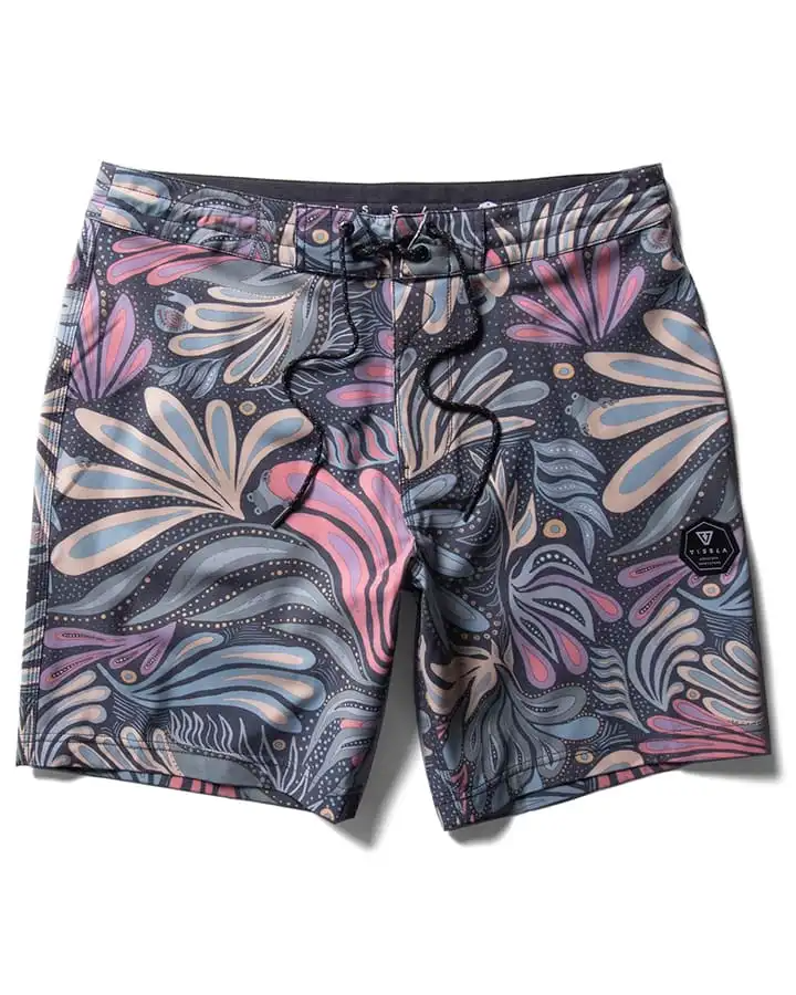 Vissla Jungle Nights 17.5'' Boardshorts - Phantom