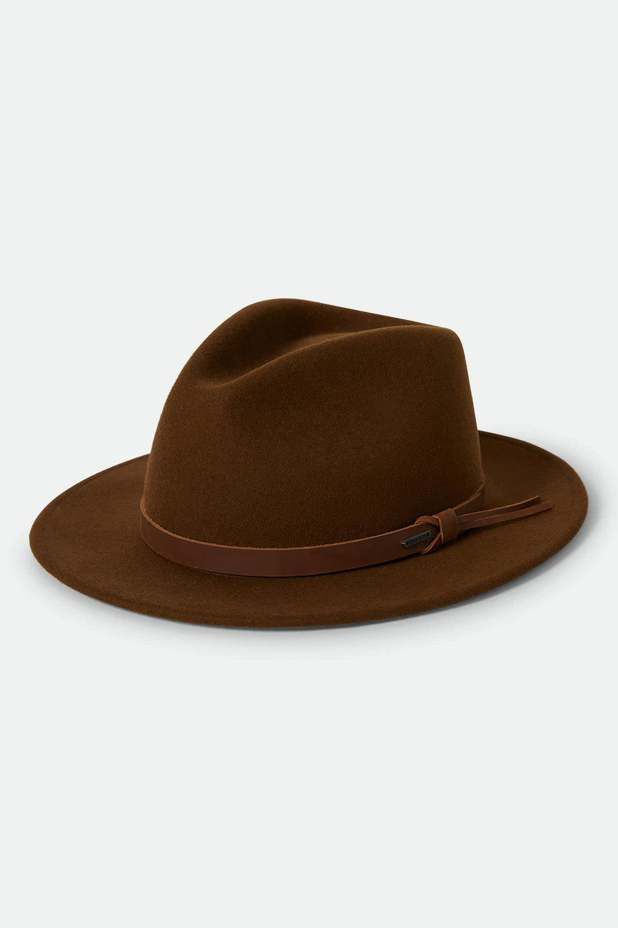 Brixton  MesserTraditional Fedora -Coffee