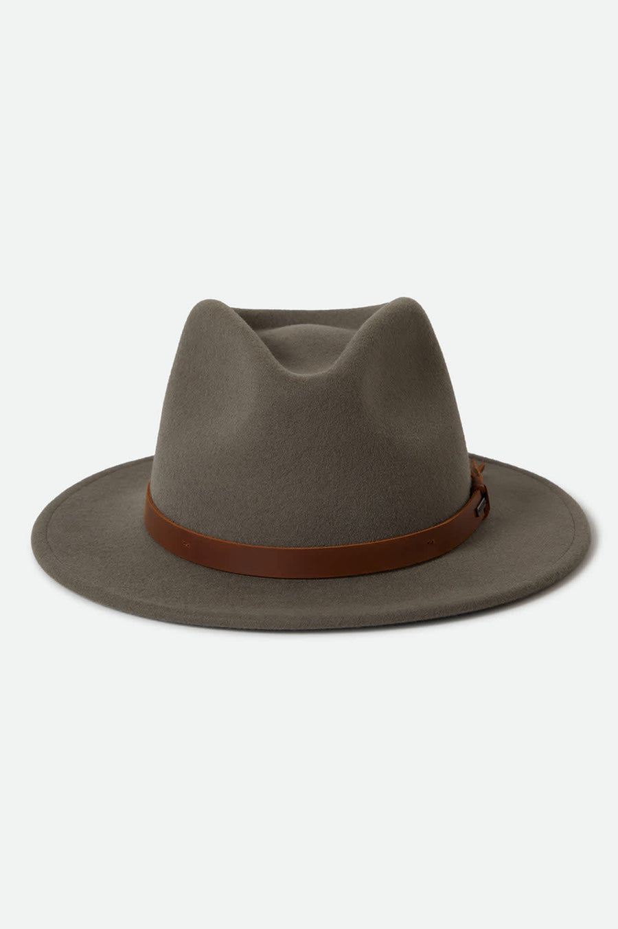 Brixton Messer  Traditional Fedora - Brindle