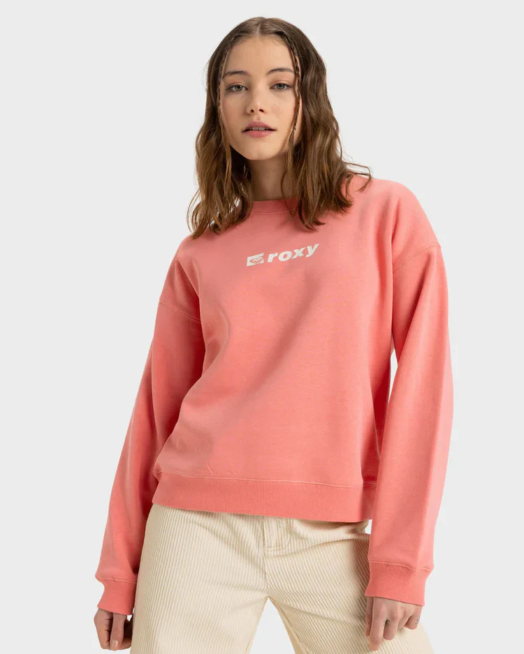 Roxy   Perfect Place Crew Brushed -  Latana