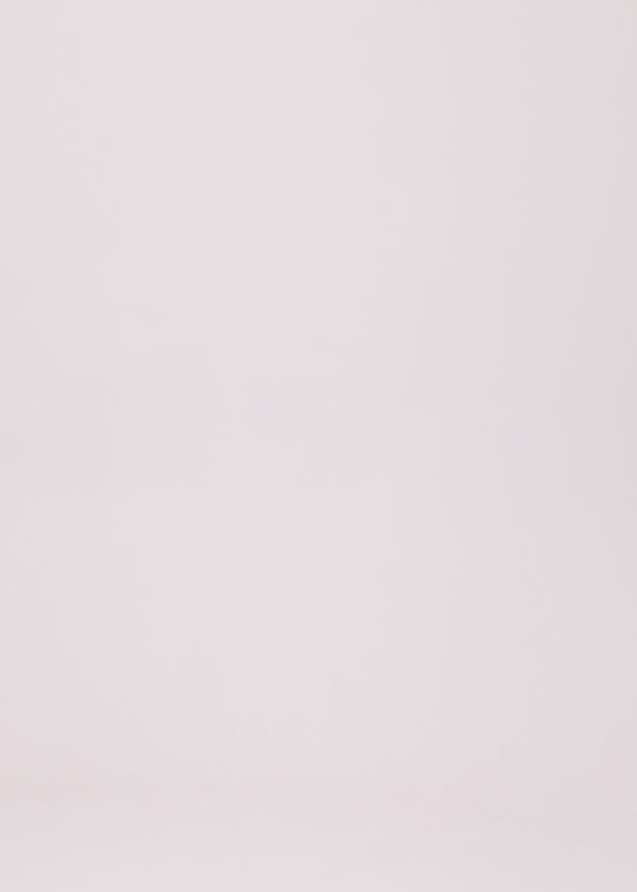Afends Ari Waffle Long Sleeve Cropped Top - Off White