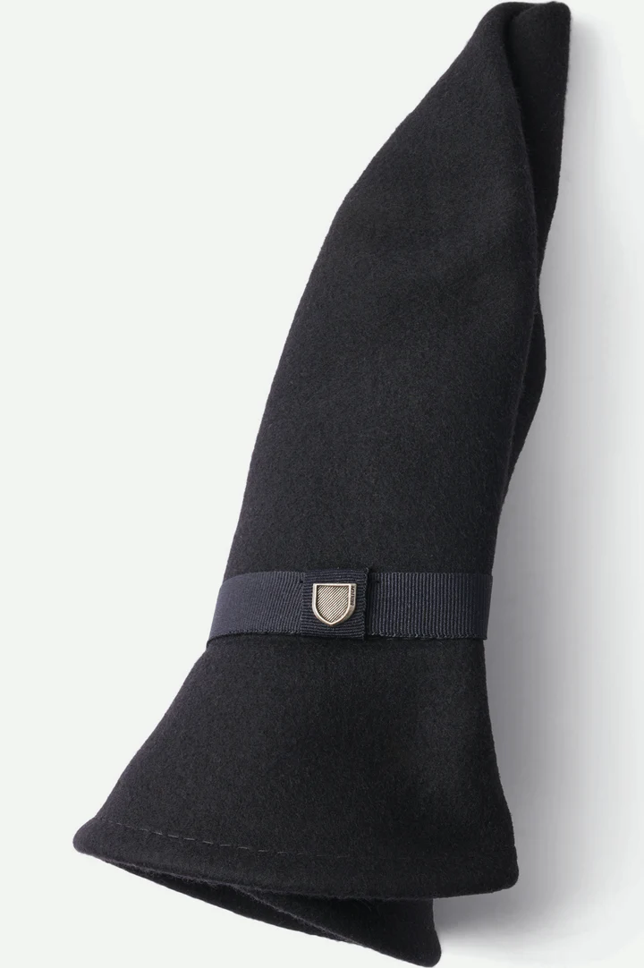 Brixton Messer Packable Hat - Black