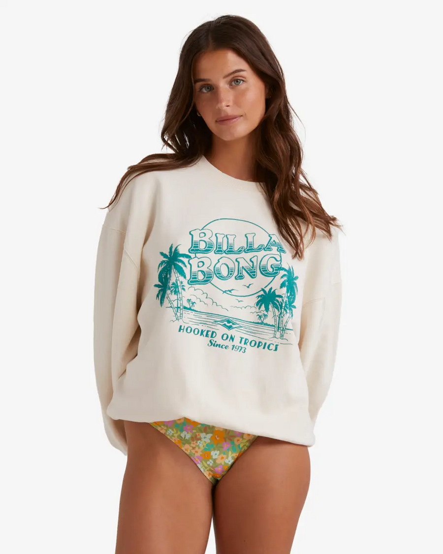 Billabong Sweet Life Kendall Crew - Salt Crystal