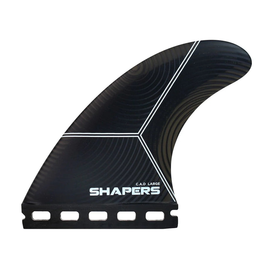 Shapers C.A.D LARGE 3-FIN Single Tab Base