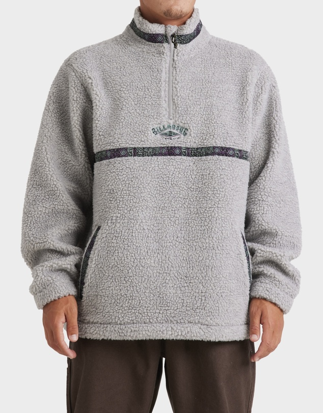 Billabong Boundary Tombstone - Oatmeal Heather