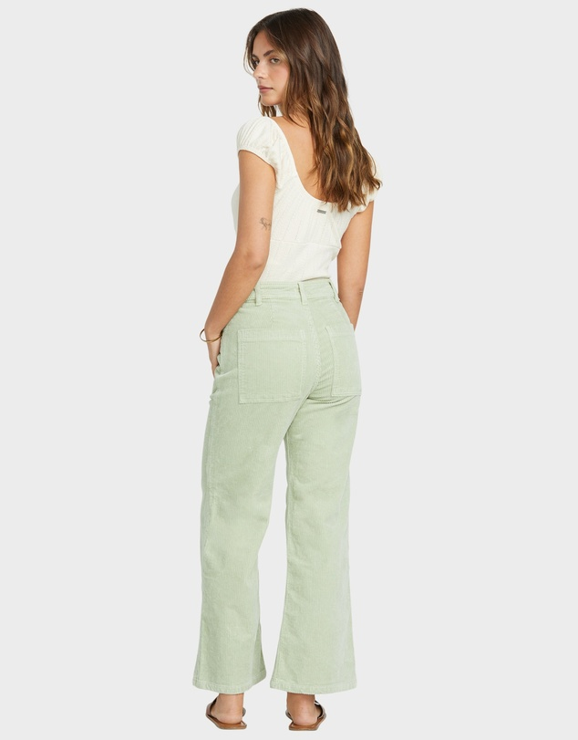 Billabong Be Free Cord Pant - Pistachio